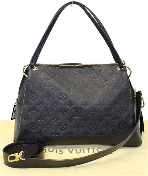 louis vuitton handbags black leather|louis vuitton black bag sale.